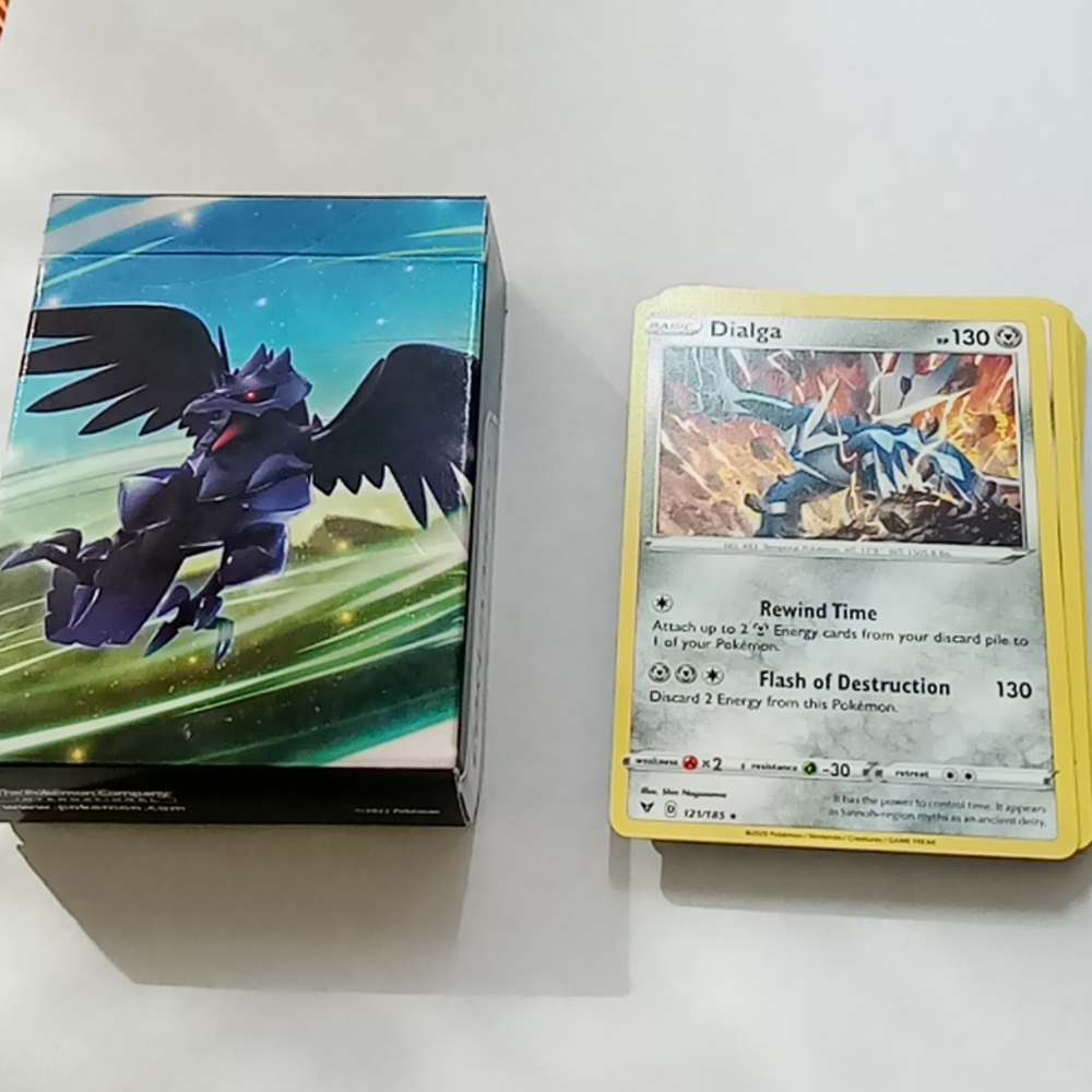 Pokemon Steel Type 25 Card set with Box